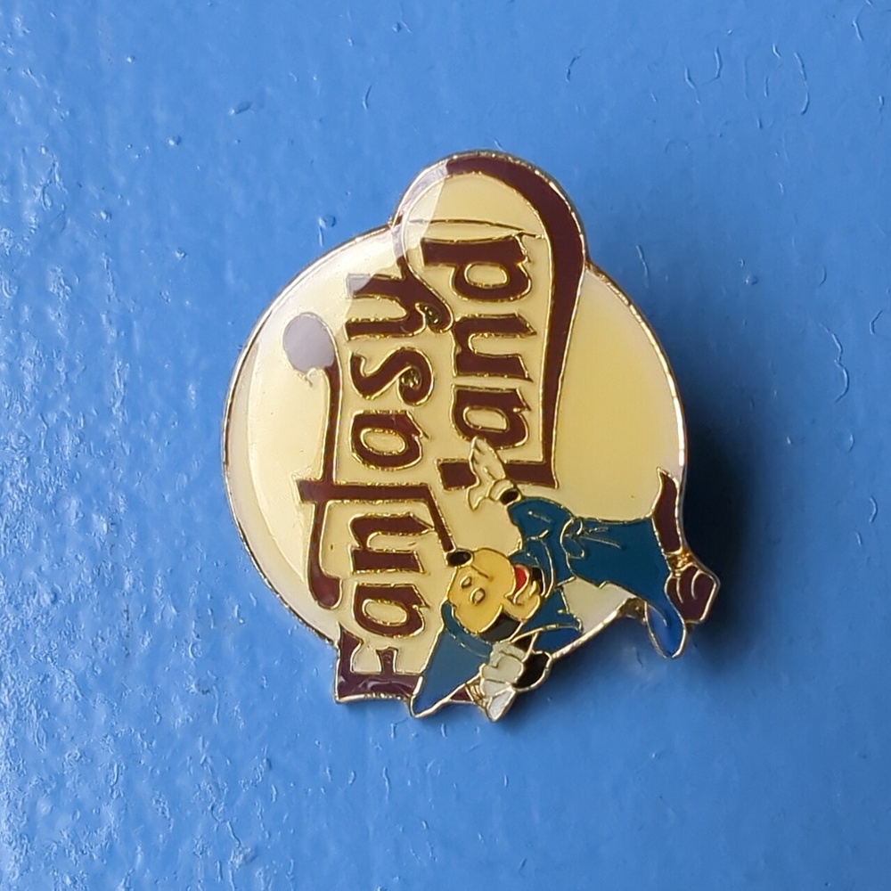 Vintage Fantasyland Enamel Pin